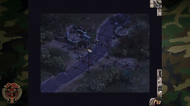 «Commandos 2: Men Of Courage» - Бонусная миссия 5