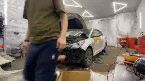 ДЕЛАЕМ РЕСТАЙЛИНГ HYUNDAI SOLARIS