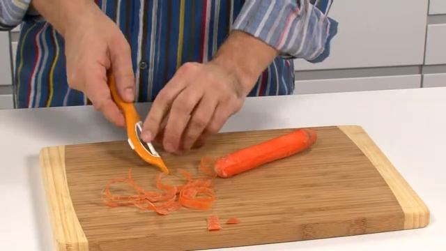 Ecodish.ru и Tescoma представляют обзор керамических овощечисток Vitamino смотреть онлайн