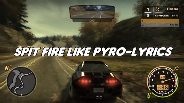 NFS Most Wanted OST - Feed my addiction - ILS With lyrics смотреть онлайн