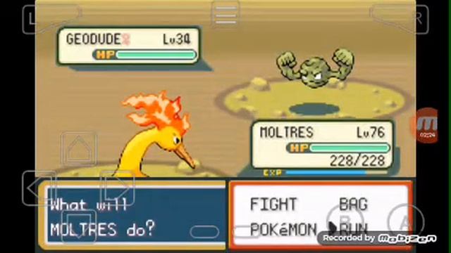 Pokémon Fire Red(Victory Road)Walkthrough смотреть онлайн