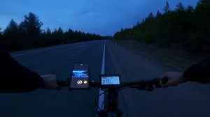 Электровелосипед | Пробег в режиме PAS-Асистента | Батарея 25ач, 58.8v