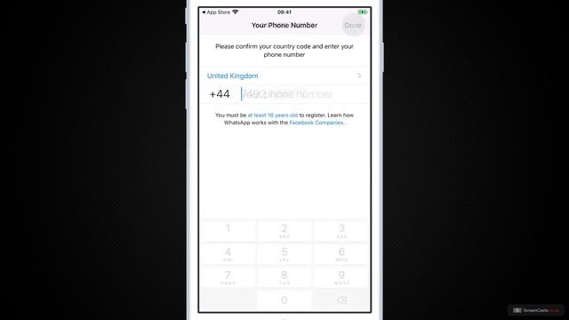 SCOM0939 - WhatsApp for iPhone - Preview смотреть онлайн