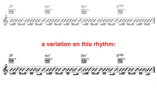Chords 3.6 "Immigration Stomp" | Eighth Sixteenth | Sight Read Guitar | 80 BPM | HD смотреть онлайн