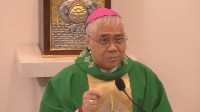 The Petrine Ministry - Homily by Archbishop William Goh (23 August 2020) смотреть онлайн