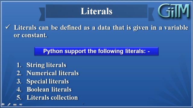 #7 Chapter -3 Variable and Keyword In Python O Level | A Level|GIITM смотреть онлайн