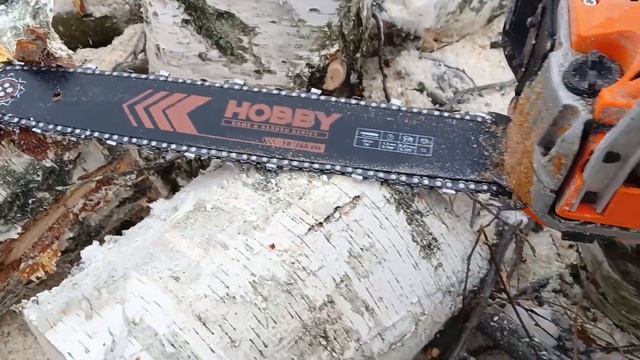 Бензопила Carver HOBBY честный отзыв