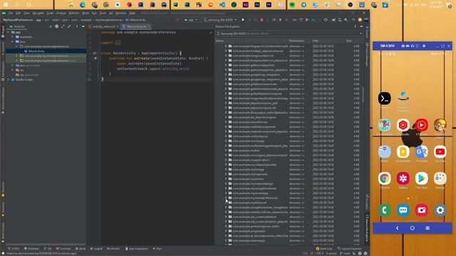 #69 Android Kotlin Development 2022 [Arabic] | Android Storage смотреть онлайн