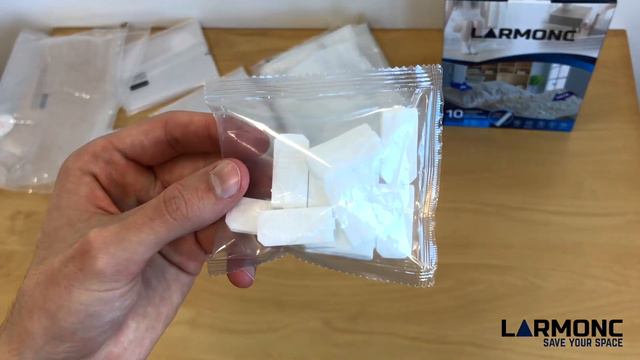 ОБЗОР ВАКУУМНЫХ ПАКЕТОВ ДЛЯ ОДЕЖДЫ LARMONC