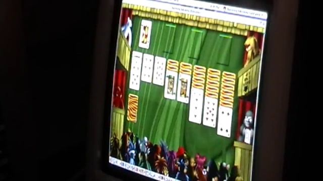 Let's Play Burning Monkey Solitaire 2!!! смотреть онлайн