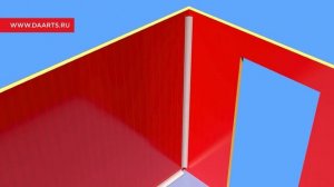 Монтаж блок контейнера из сэндвич-панелей