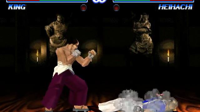 Прохождение Tekken 2 №5 смотреть онлайн