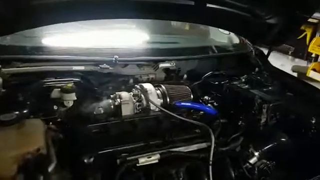 Ford Focus 1.8l Duratec HE Turbo смотреть онлайн