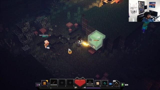 NEW MOJANG GAME! | Minecraft Dungeons смотреть онлайн