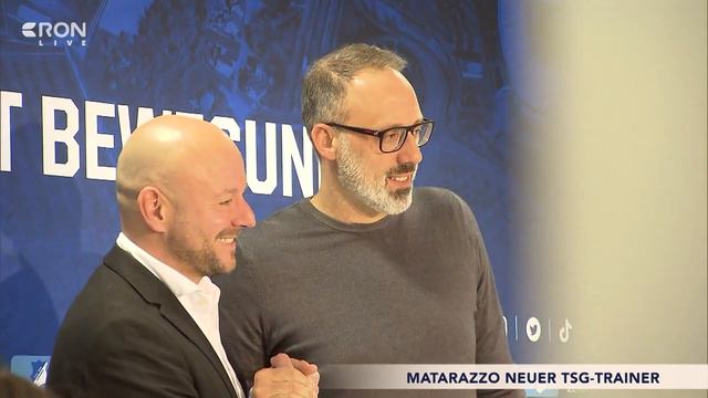 Pellegrino Matarazzo steht vor seinem Auftaktspiel als neuer Trainer der TSG Hoffenheim | RON TV смотреть онлайн