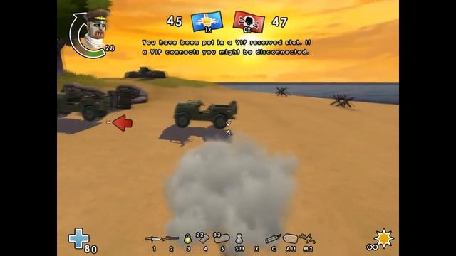 The default rifle is useless... right? - Battlefield Heroes Frag Montage смотреть онлайн