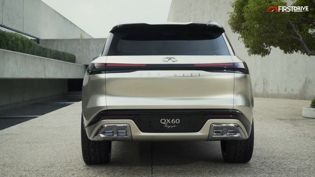 ¡INFINITI ESTÁ DE REGRESO CON LA NUEVA QX60 MONOGRAPH! смотреть онлайн