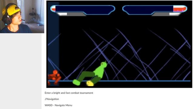 Let's try: Super Color Combat. A very cool stickman fighter game. смотреть онлайн