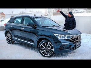 Китаец FAW Bestune T77 по Цене КРЕТЫ. Бестселлер Приехал? ОБЗОР.