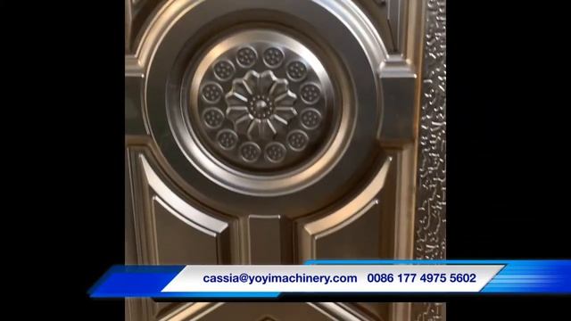 Штампованный дверной лист, прессованная стальная дверная кожа смотреть онлайн