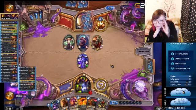 Memelock vs Meme Priest [Hearthstone] смотреть онлайн