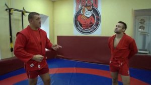 САМБО - Уали Куржев и его  "Подхват" [ЧАСТЬ 2]
