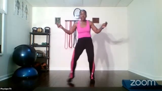 ☀️Wake Up Workout☀️ w PHYSIQUE! Core. Balance. Stretching. - 45 min. Low Intensity смотреть онлайн