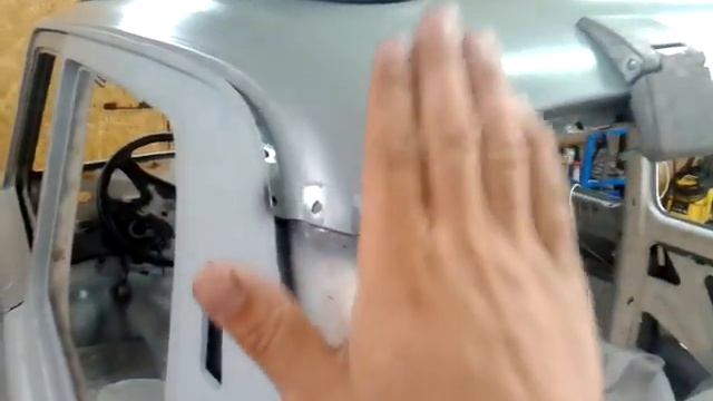 Ремонт Нивы. Часть 15. Крыша почти готова. Рейлинги. смотреть онлайн