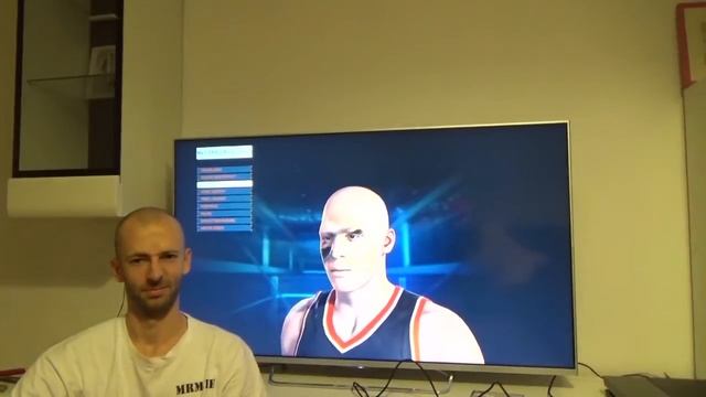 NBA2K15 Player " FACE SCAN " PS4 Camera - Playstation 4 Test Tutorial смотреть онлайн