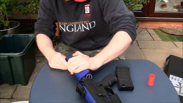 BO Manufacture BO Dynamics LT595 BAW CQB AEG Rifle Review смотреть онлайн