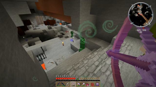 Robot Rainbow Minecraft Modpack #94: Roomful of Creepers смотреть онлайн