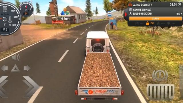 uaz russian car game | Games смотреть онлайн