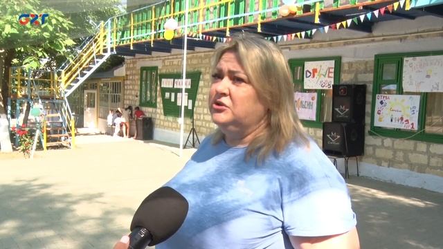 Лагерь «Чайка» в Кирсово принял первых отдыхающих школьников смотреть онлайн