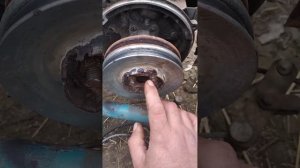 двигатель от мотоблока на моторолер муравей шкивы от ваз