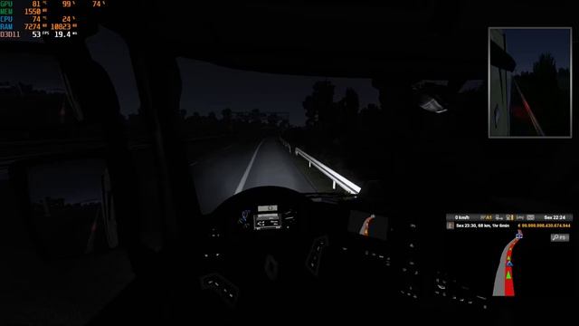 Gtx 760 2gb no Euro Truck Simulator 2 no ultra versão 1.40 смотреть онлайн