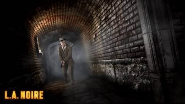 Unreleased L.A. Noire Soundtrack - Driving To a Crime Scene смотреть онлайн