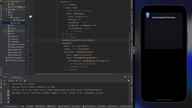 Figma to Flutter Code | Supercharge Flutter with Figma! #flutter #figma смотреть онлайн
