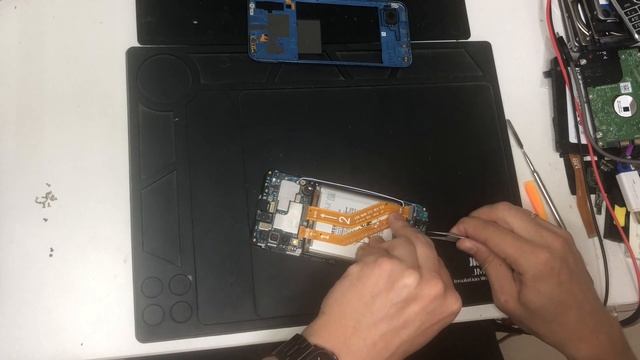 Samsung A505FN / A50/A50s замена дисплейного модуля , разборка , сборка