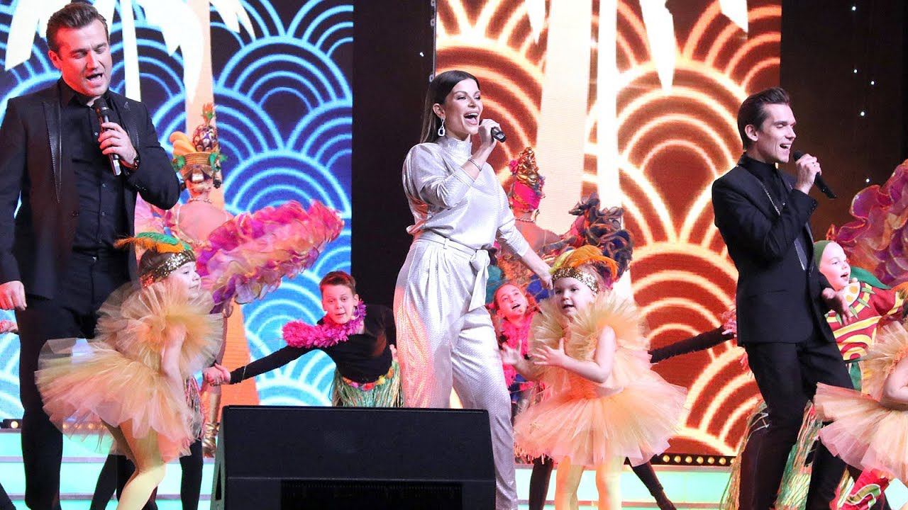 Новые Самоцветы - Чунга-Чанга (Концерт детского музыкального театра Домисолька, НТВ) смотреть онлайн