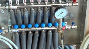 Как выполнить опрессовку коллекторной системы отопления