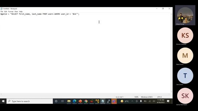 OSCP Preparation 2022 |web application attack | SQL Injection | Lecture 4 | Part 3 | смотреть онлайн