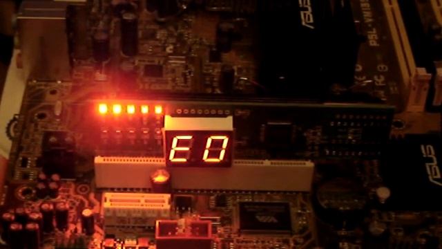 Diagnostic PCI-card -Pentium 4 смотреть онлайн