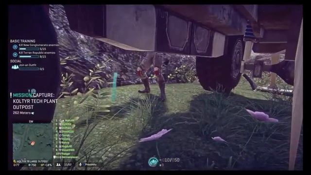 PLANETSIDE-2 - # 3 Лучшие моменты смотреть онлайн