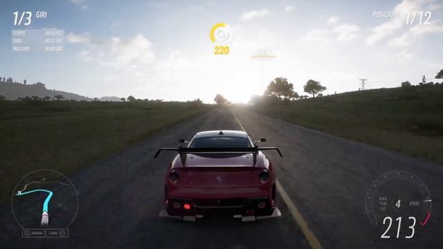 Ferrari 599xx EVO - Forza Horizon 5 смотреть онлайн