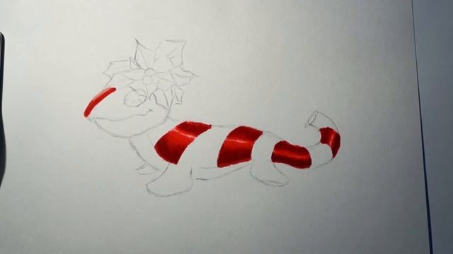 Как нарисовать дракона Леденец маркерами | Легенды Дракономании смотреть онлайн