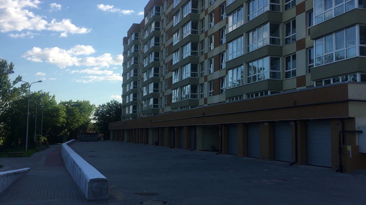 Жилой комплекс проспект Победы 80, город калининград, съемка май 2018 2 смотреть онлайн