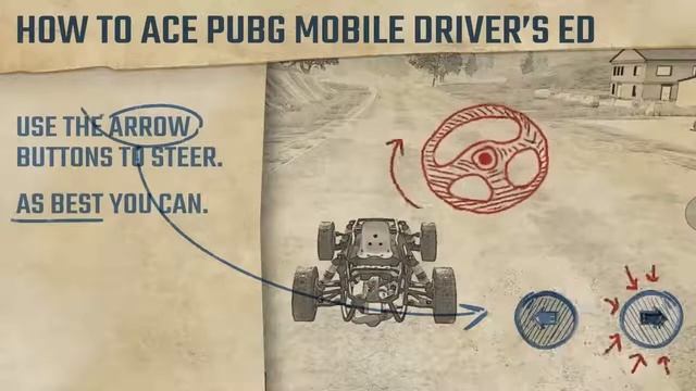 PUBG MOBILE - Survival guide - how to Ace driver's Ed смотреть онлайн