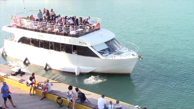 Одесса. Потемкинская лестница. Морской вокзал. смотреть онлайн