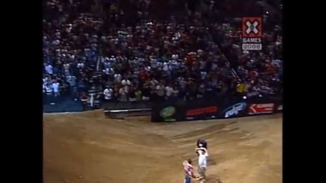X Games 2006 Double Backflip Travis Pastrana смотреть онлайн