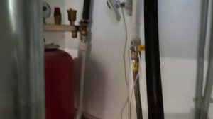 Гидропневматическая промывка системы отопления частного дома 200м2 начало